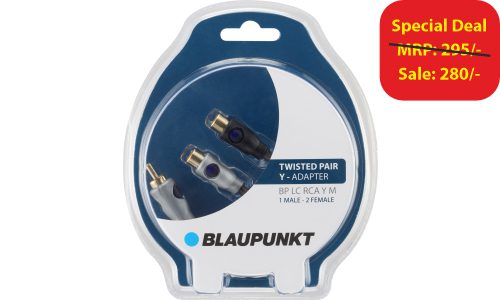 Blaupunkt BP LC RCA Y Cinch Adapter 1-2 OFC