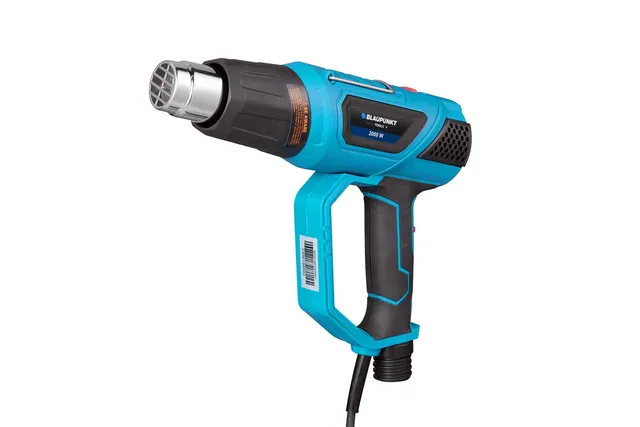 Blaupunkt HG6020 Unkrautbrenner Heißluftpistole 2000W