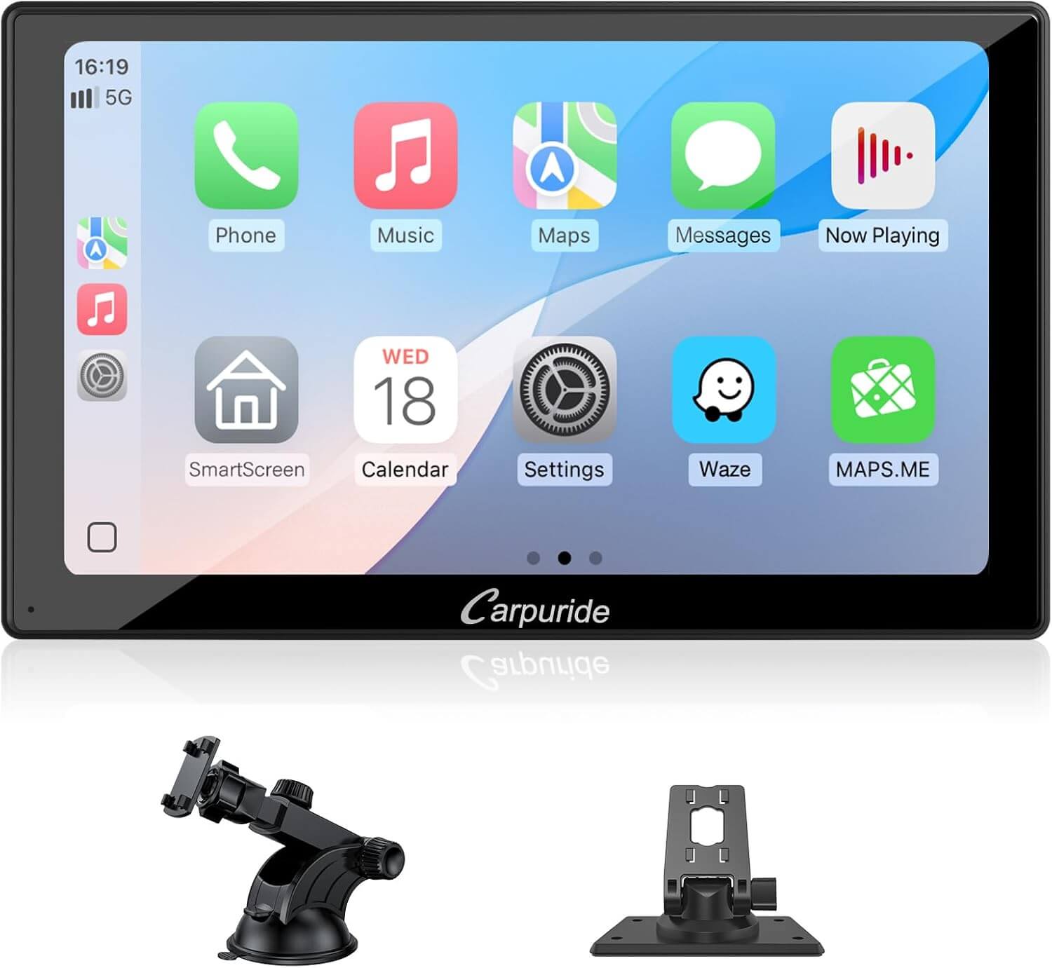 Carpuride V9 Autoradio 9 Zoll CarPlay Android Auto