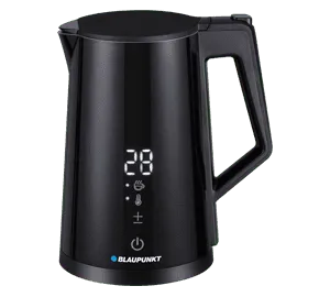 Blaupunkt BKD522 Wasserkocher Edelstahl modern schwarz