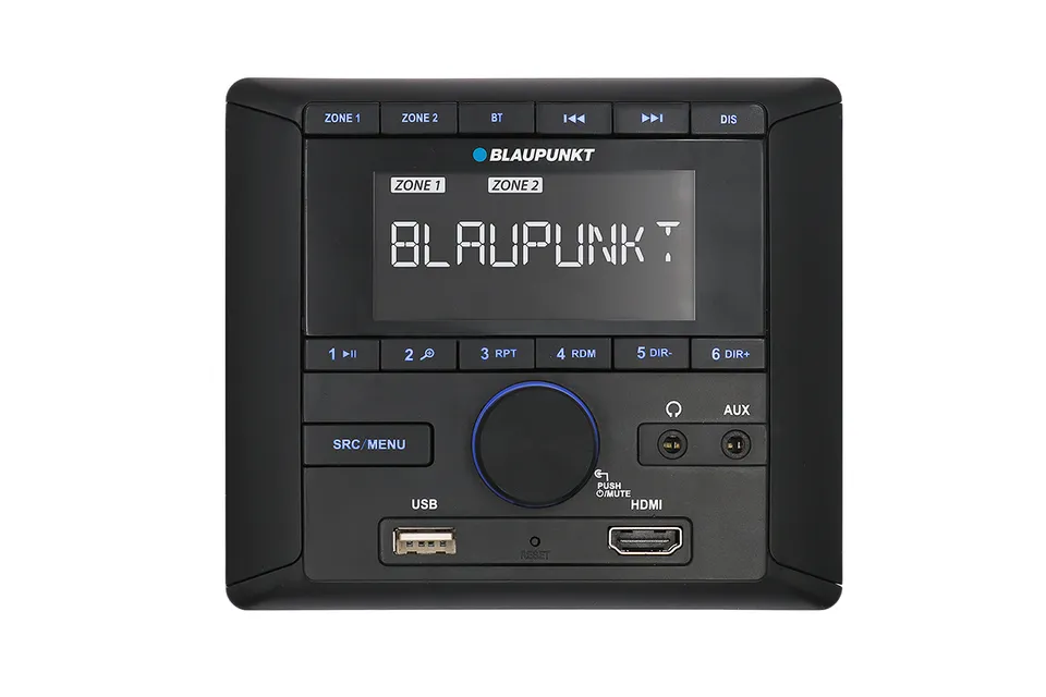 Blaupunkt Car Multimedia BPA 3022 M Camper Radio Soundmodul