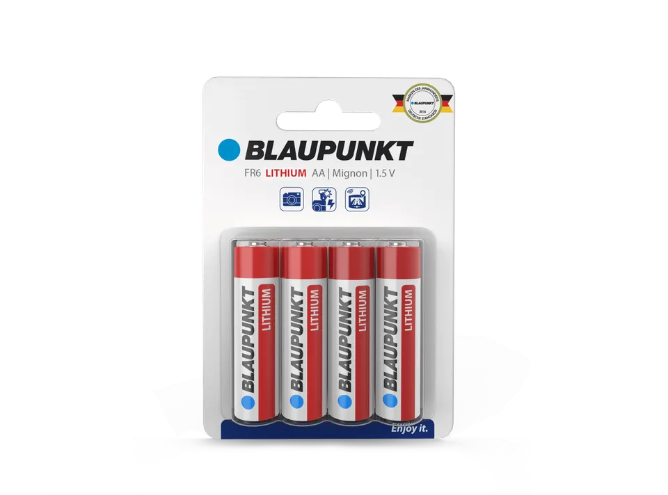BLAUPUNKT Batteries FR6 Lithium Batterie