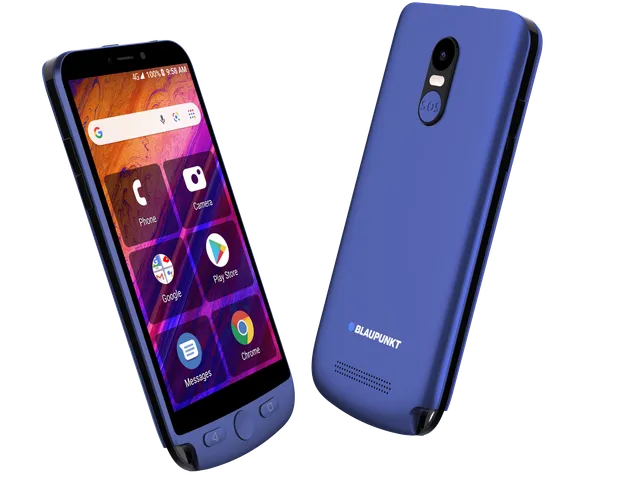 Blaupunkt Guardian Seniorenhandy Smartphone einfach