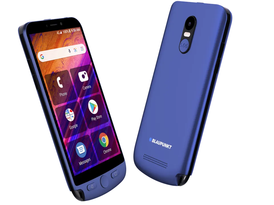 Blaupunkt Guardian Seniorenhandy Smartphone einfach