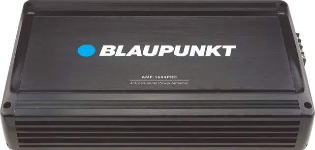 Blaupunkt Car Multimedia AMP-1604PRO Endstufe 4-Kanal PRO Serie