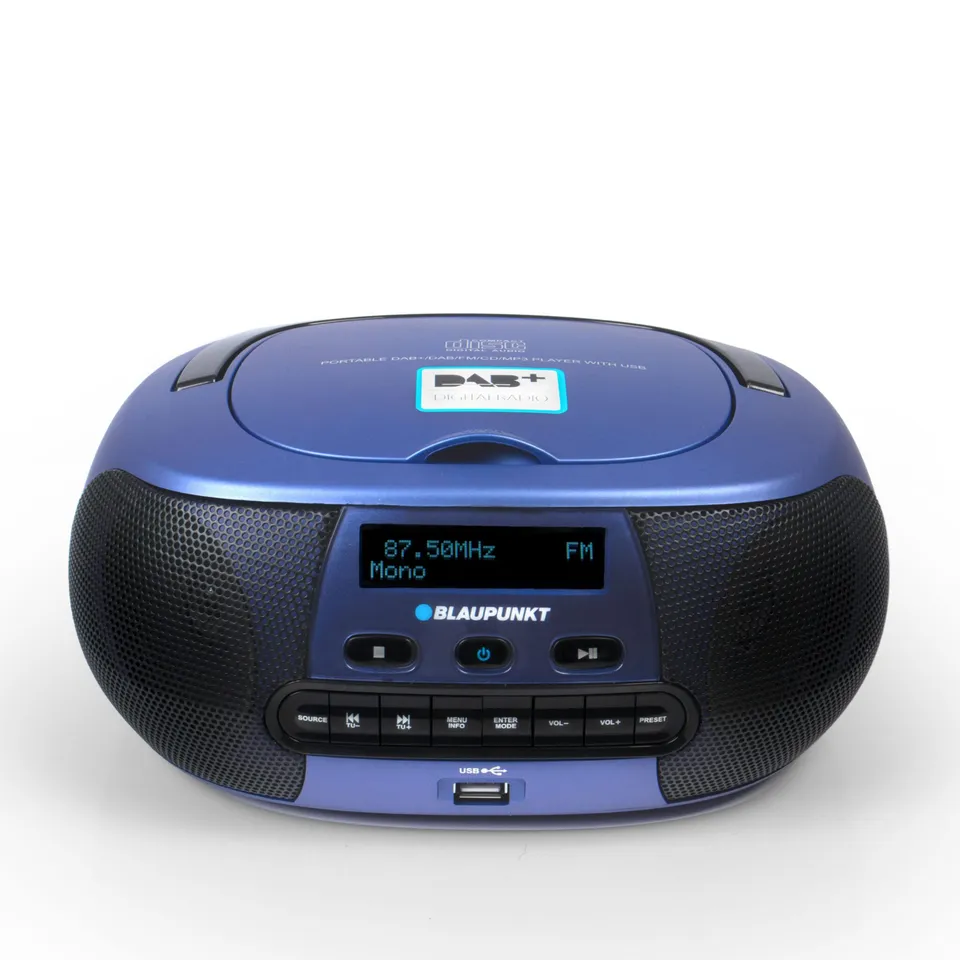 BLAUPUNKT BD 400 Kinder CD-Player DAB+ Radio