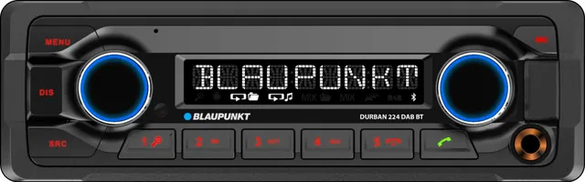 Blaupunkt Durban 224 DAB BT Autoradio DAB+ Bluetooth