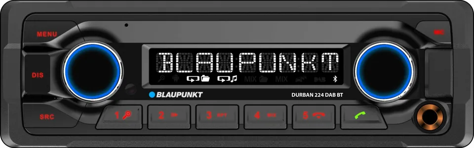 Blaupunkt Durban 224 DAB BT Autoradio DAB+ Bluetooth