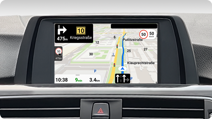 Dynavin 9 Autoradio für BMW X4 mit CarPlay