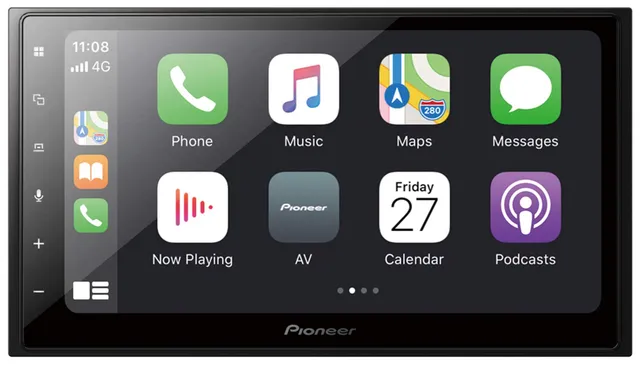 Pioneer SPH-DA250DAB 2-DIN Autoradio CarPlay DAB+ Bluetooth