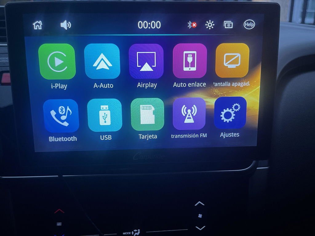 Carpuride 9 Zoll Auto Display CarPlay mit Kamera