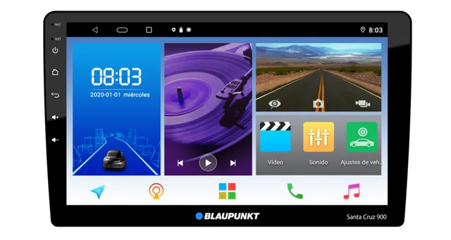 Blaupunkt Santa Cruz 900 Autoradio 10,1 Zoll CarPlay
