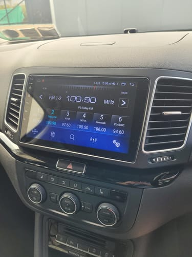A-Sure Autoradio für VW Sharan II Alhambra 2+32GB CarPlay