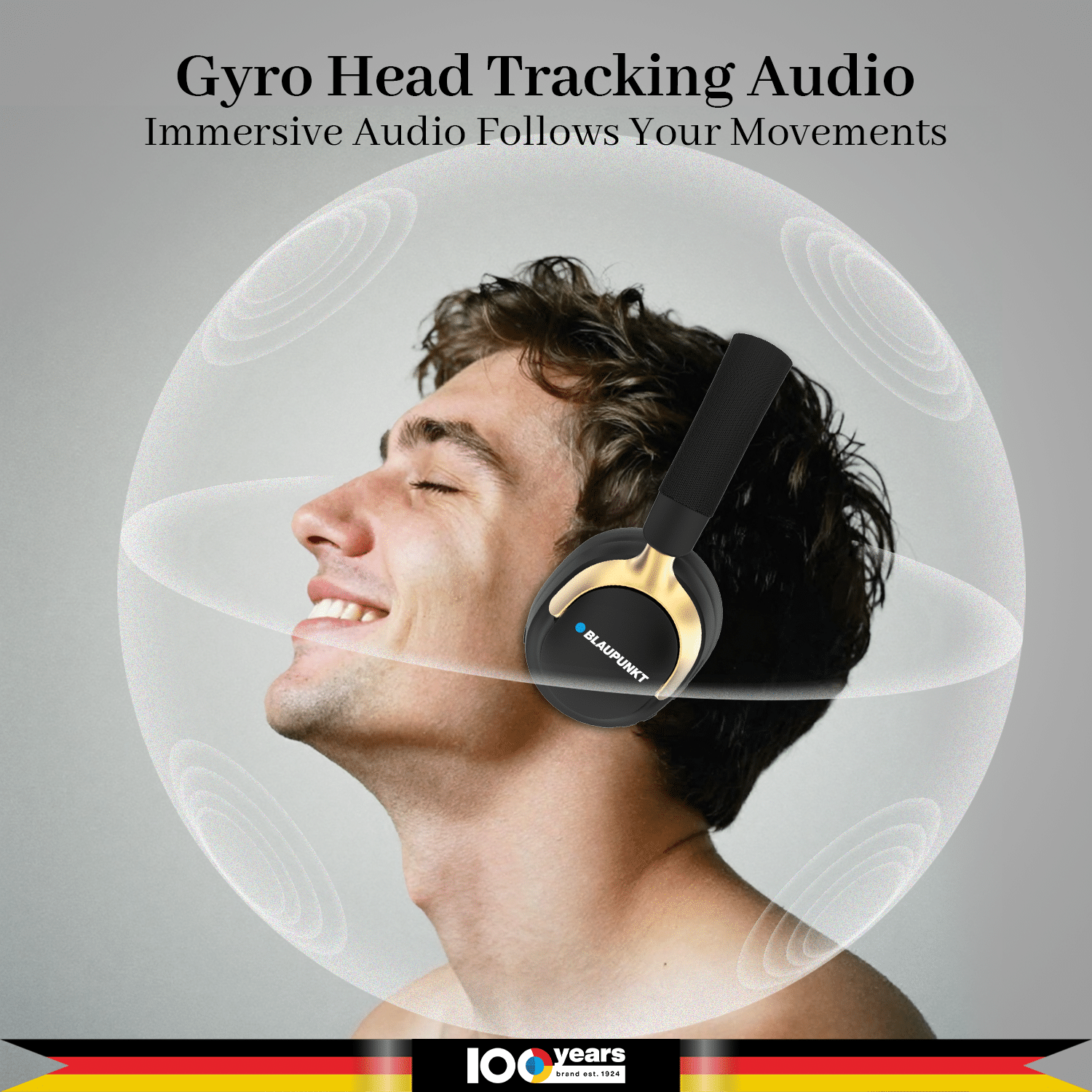 Blaupunkt BH71 Moksha Kopfhörer Hybrid ANC Bluetooth