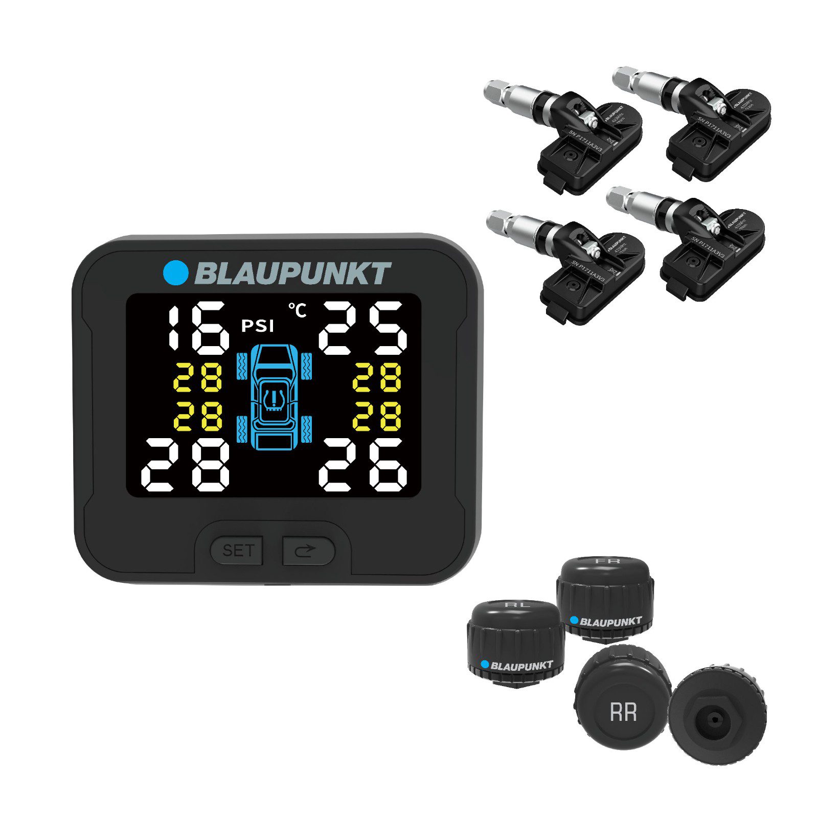 Blaupunkt TPMS 2.2E/V Reifendruckkontrollsystem extern