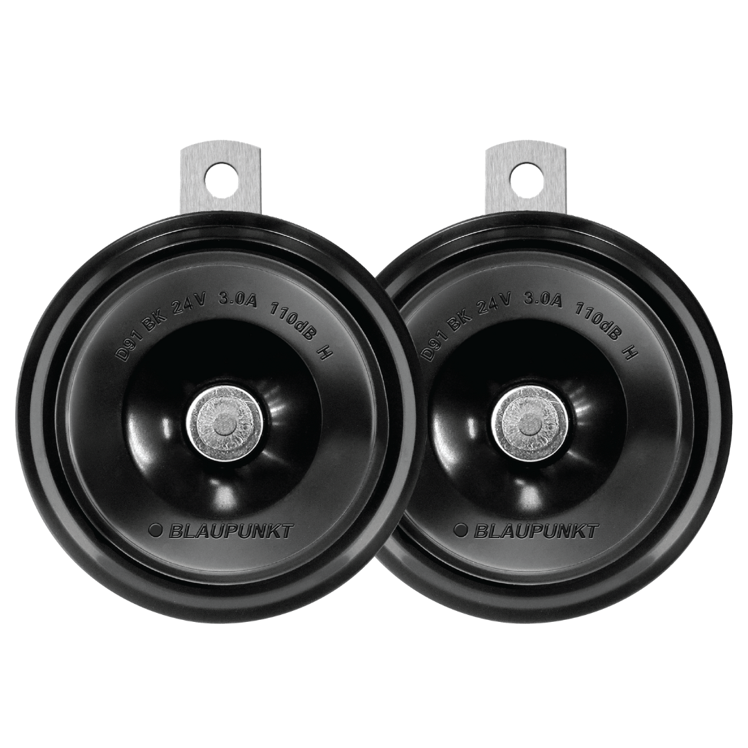 Blaupunkt D91 BK H Scheibenhorn 24V Hochton schwarz