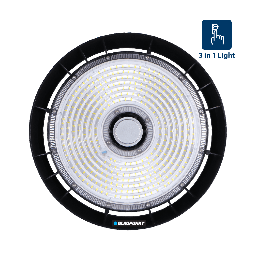 BLAUPUNKT Andrew High Bay Hallenleuchte LED 3 Lichtfarben