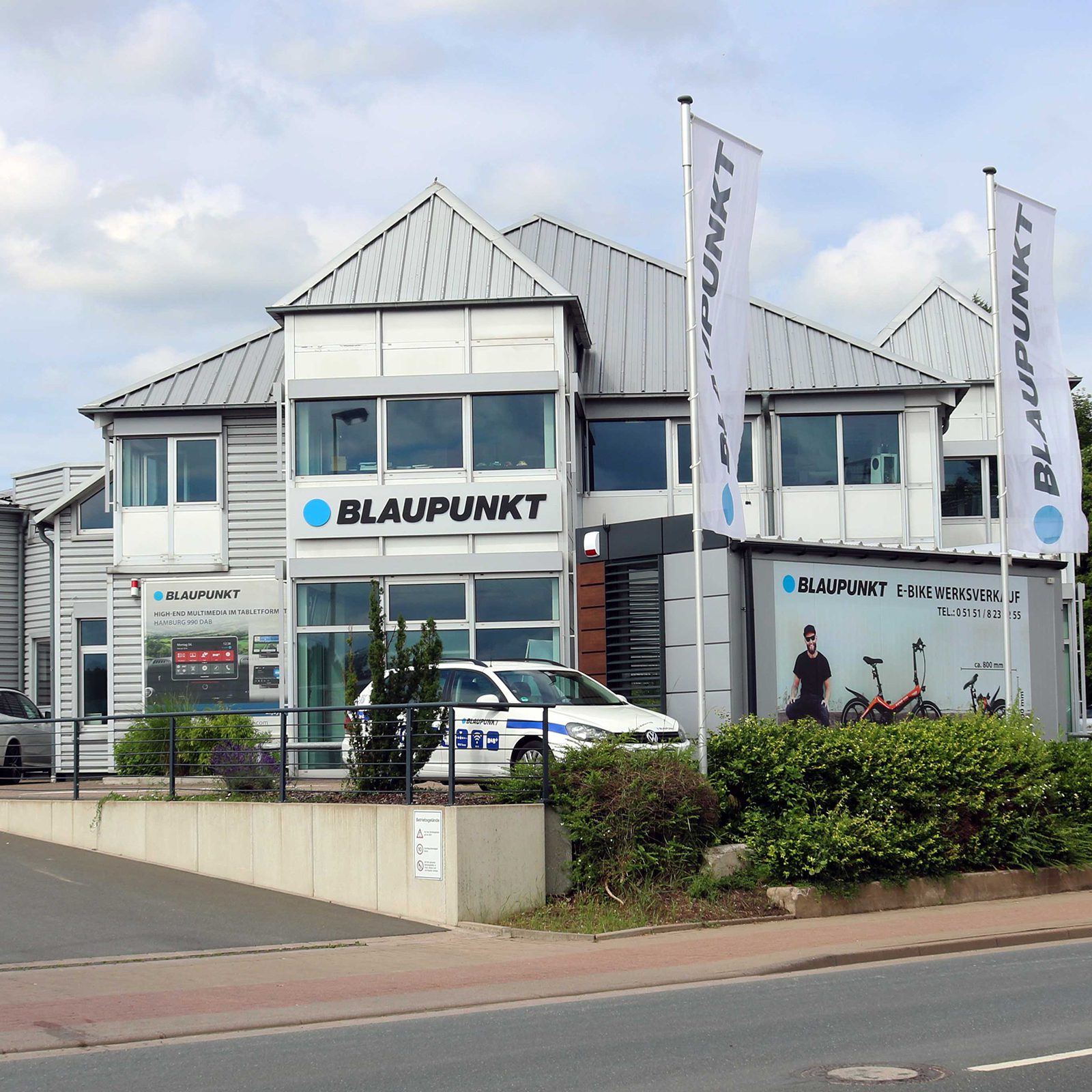 Blaupunkt Foldable E-Bikes Falt-E-Bike Klapprad faltbar