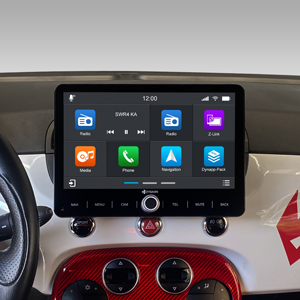 Dynavin 9 Universal Autoradio mit Wireless CarPlay