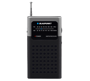 Blaupunkt PR4BK Tragbares Radio AM/FM Schwarz Reise