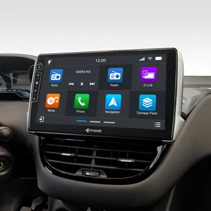 Dynavin 9 Android Autoradio für Peugeot 208 mit CarPlay