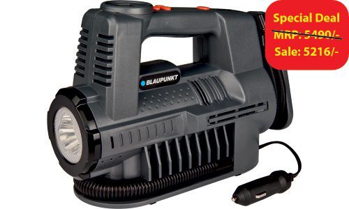 Blaupunkt TIF 21DA Reifenkompressor 12V Digital Auto-Stopp