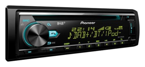 Pioneer DEH-X7800DAB 1-DIN Autoradio Single CD DAB+