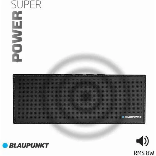 Blaupunkt BT-51 Black Bluetooth Lautsprecher schwarz tragbar