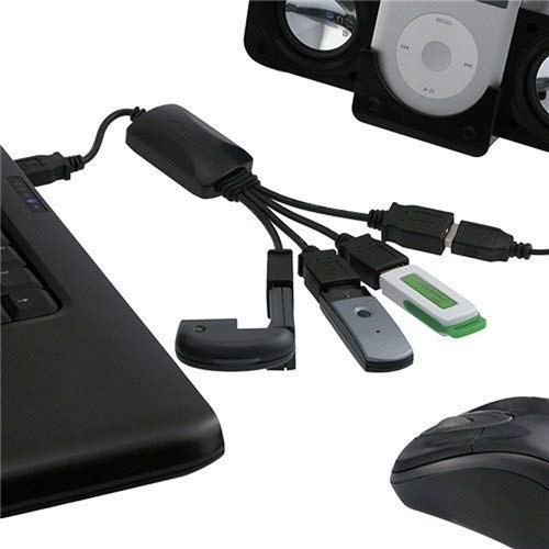 TAFFIO adaptors Universal USB 2.0 Hub 4-Port Verteiler