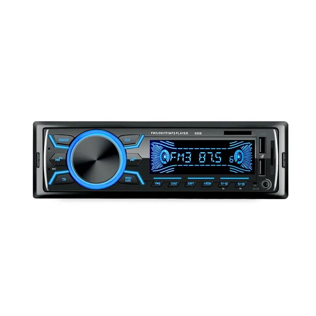 ESSGOO Car Stereo TS0001 Autoradio 1 DIN Bluetooth MP3