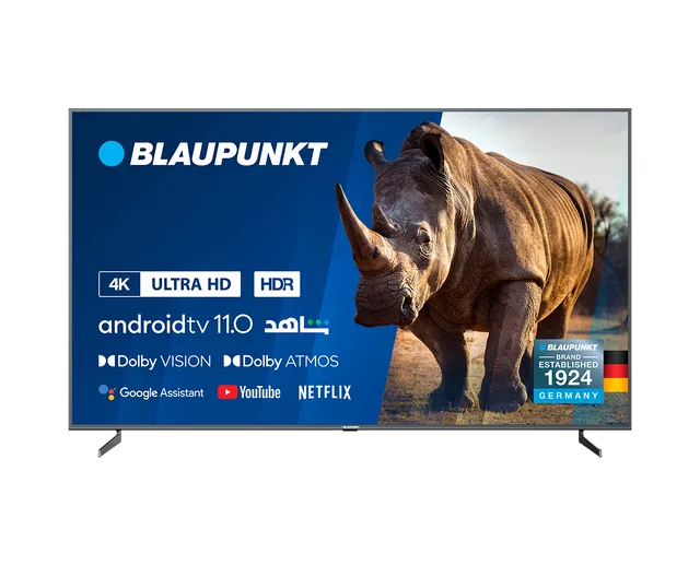 Blaupunkt 85UBC8000D Fernseher 85 Zoll 4K Smart TV