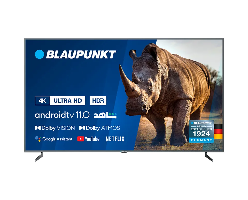 Blaupunkt 85UBC8000D Fernseher 85 Zoll 4K Smart TV