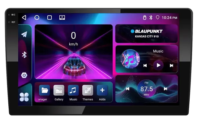 BLAUPUNKT Kansas City 910 Autoradio 9 Zoll 4+64GB
