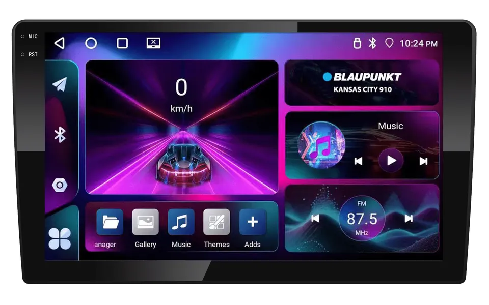 BLAUPUNKT Kansas City 910 Autoradio 9 Zoll 4+64GB