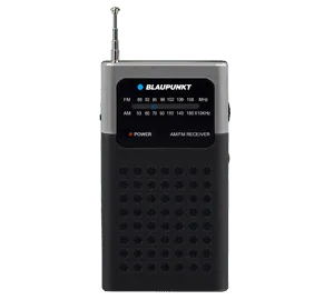 BLAUPUNKT PR4BK Taschenradio AM/FM Schwarz