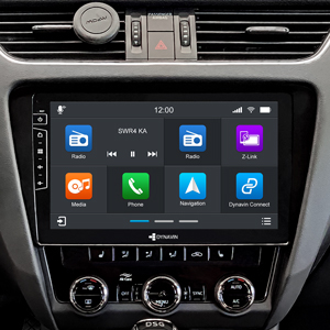 Dynavin 9 Autoradio für Skoda mit Wireless CarPlay