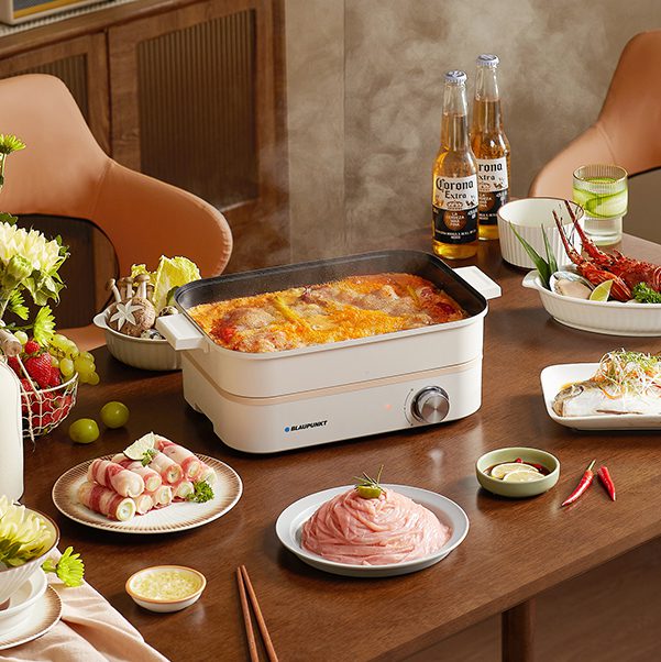 Blaupunkt BP-HG06 Elektro-Hotpot 5L 1800W für 8 Personen