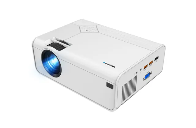 BLAUPUNKT BP1080W Beamer Full HD 1080p 150 Zoll HDMI