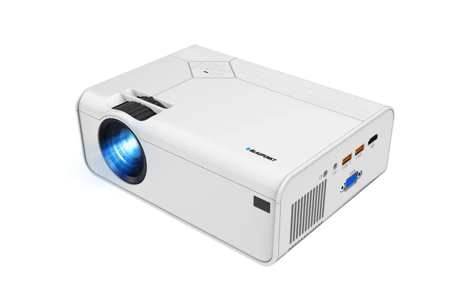 BLAUPUNKT BP1080W Beamer Full HD 1080p 150 Zoll HDMI