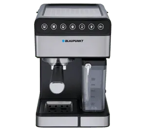 Blaupunkt CMP601 Espressomaschine Siebträger Druck