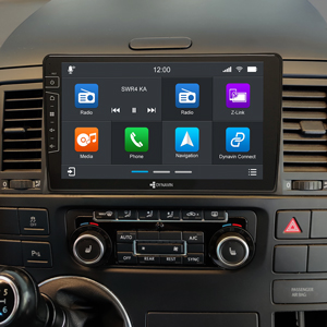 Dynavin 9 VW T5 Autoradio mit Wireless CarPlay