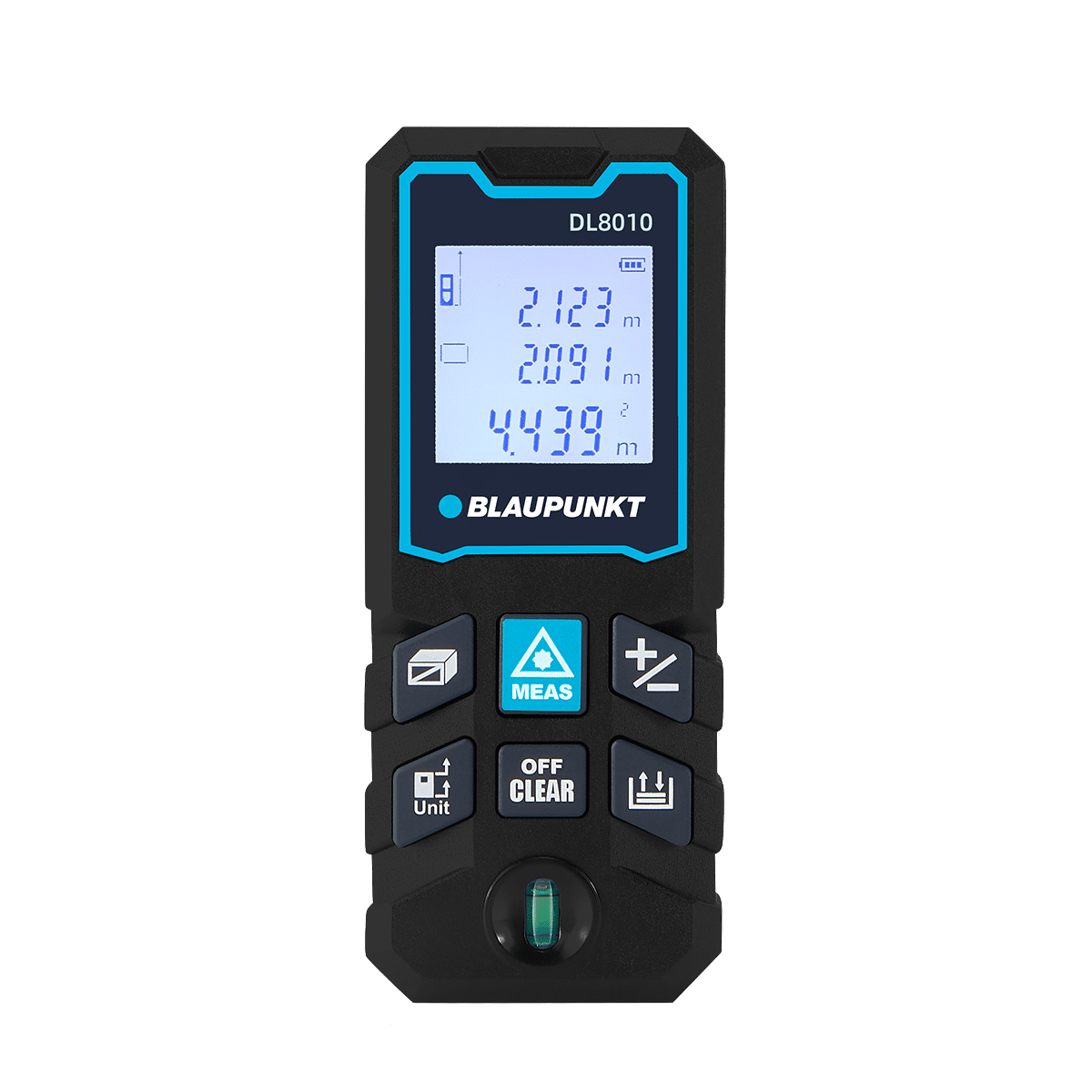 Blaupunkt DL8010 Laser Entfernungsmesser Distanzmesser