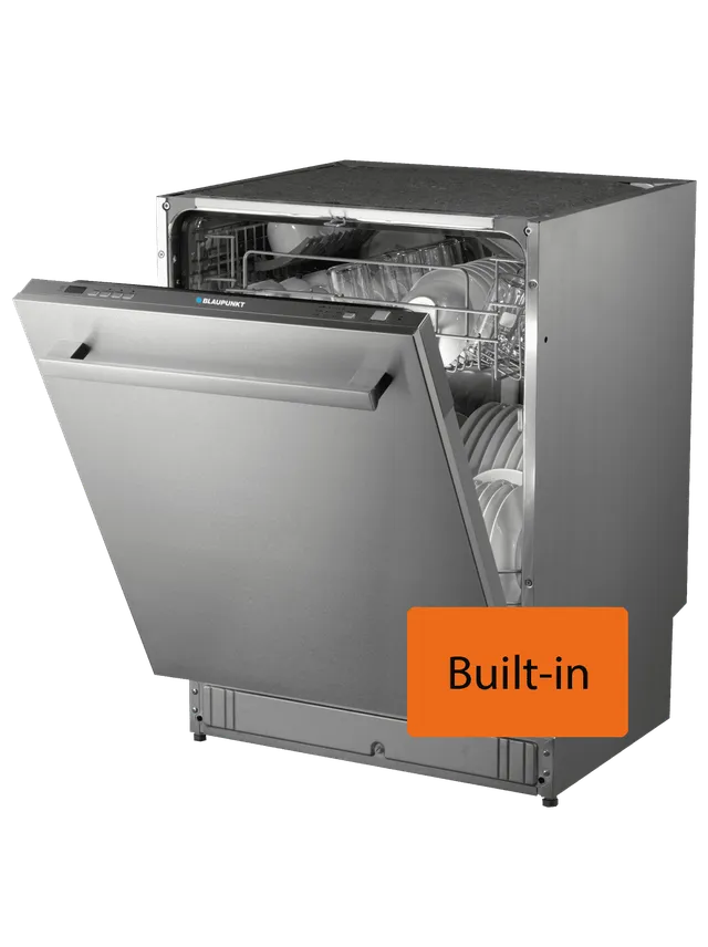 Blaupunkt BDW156GFIX Einbaugeschirrspüler 15 Maßgedecke 6 Programme