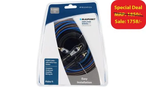 Blaupunkt BP 8A-US KIT Kabelkit CCA 8AWG Untersitz