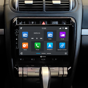 Dynavin 9 Porsche Autoradio CarPlay DAB+