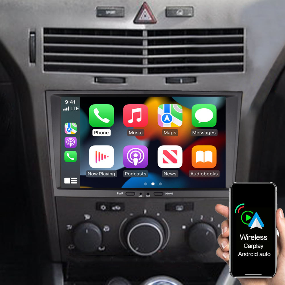 A-Sure GPS Autoradio Opel 8 Zoll 4GB 64GB DAB+