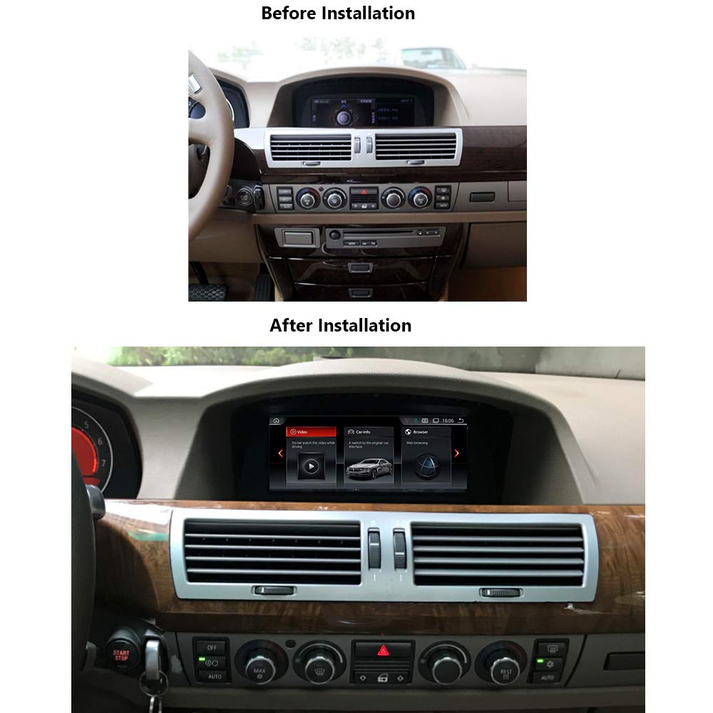 TAFFIO BMW E65 E66 Autoradio 8,8 Zoll Touchscreen Android CarPlay