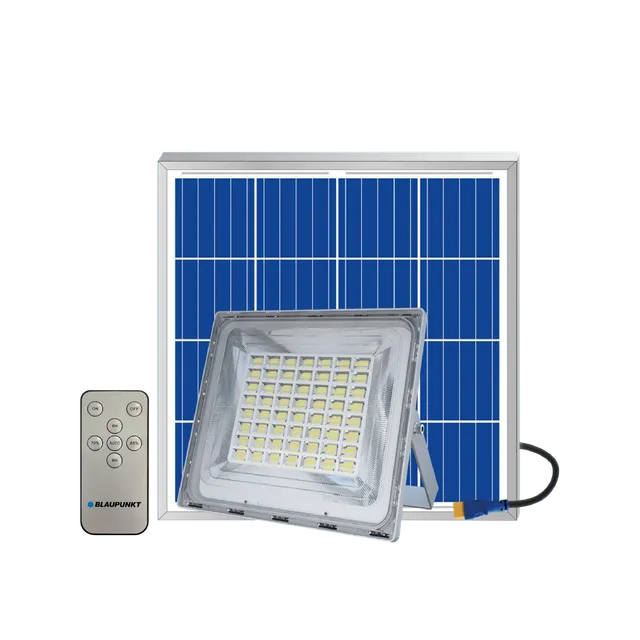 Blaupunkt Solar Flood Light 50W LED-Flutlicht Daylight