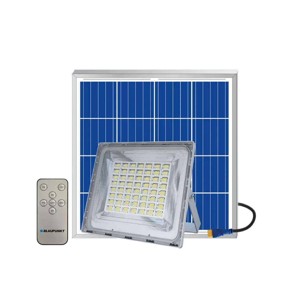 Blaupunkt Solar Flood Light 50W LED-Flutlicht Daylight