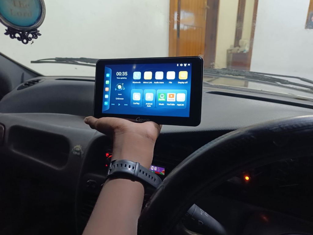 Carpuride Car Smart Stereo W701 Plus Autoradio 7 Zoll Kamera